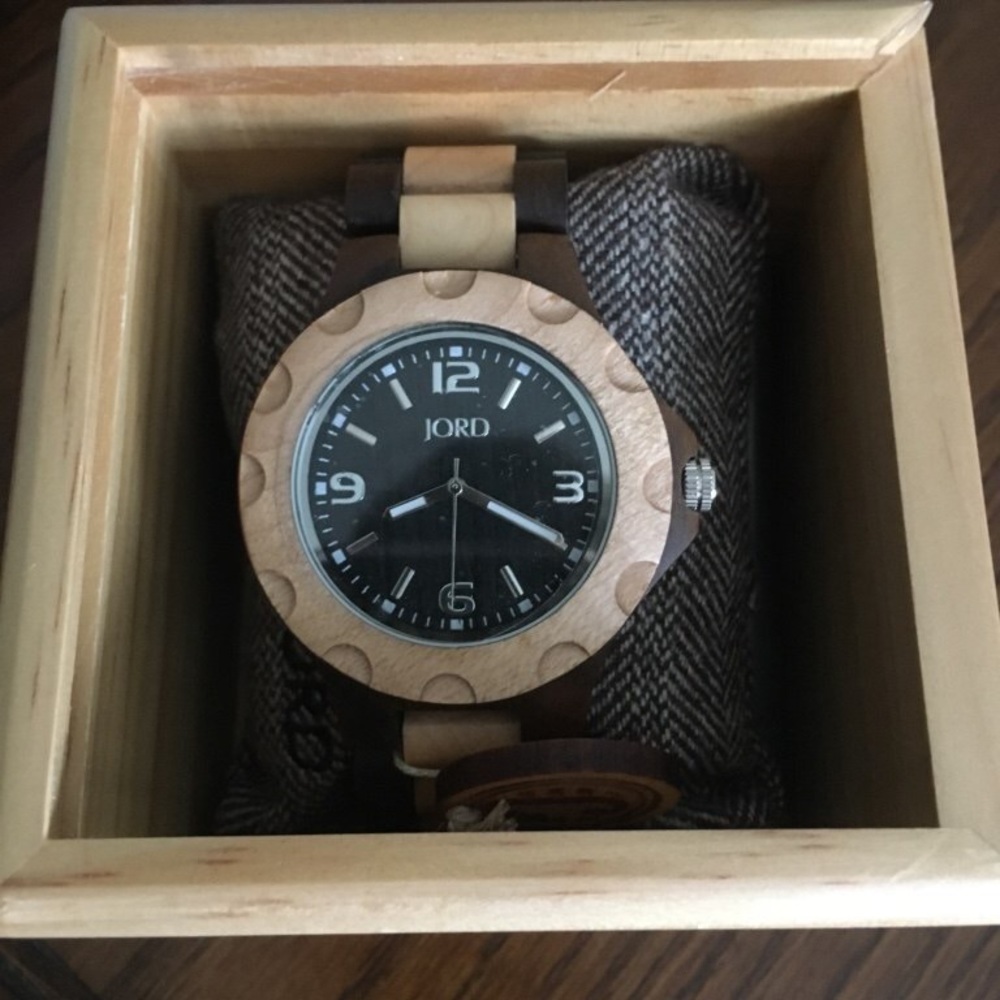 Jord Men’s wooden watch